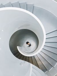 Low angle view of staircase