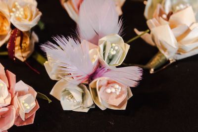 Close-up of white flowers