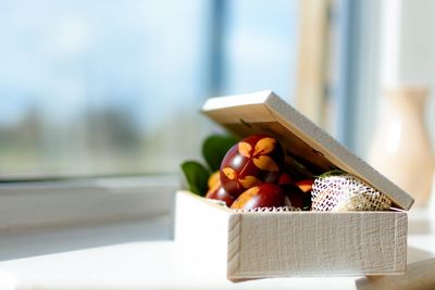 Close-up of food