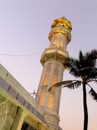 Low angle view of historical building against sky