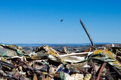 Scenic view of blue sky and clouds