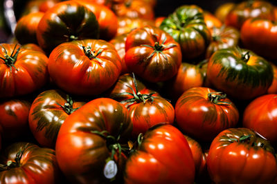 Full frame shot of tomatoes