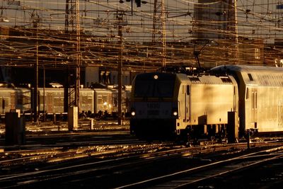 Railroad station platform