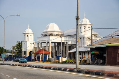 View of built structure against sky