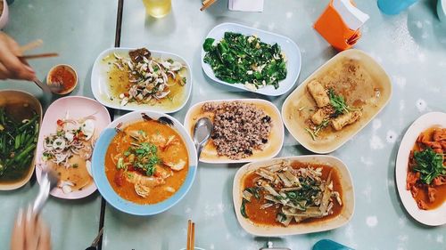 Close-up of food in bowl