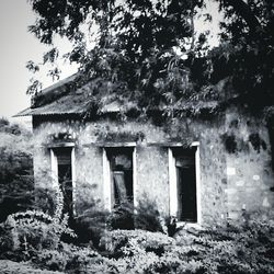 Abandoned house