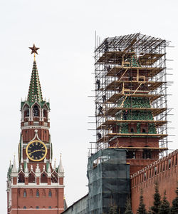 Low angle view of tower