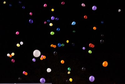 Close-up of multi colored wall