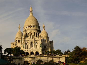 View of historic building against sky