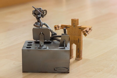 Close-up of hardwood floor