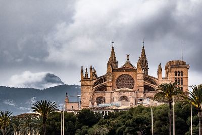 View of historical building against sky