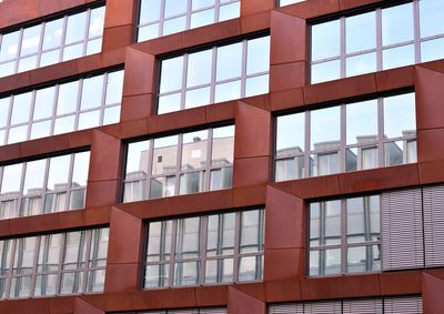 Full frame shot of modern building