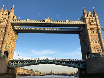 Tower bridge in london 