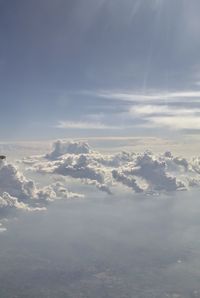 Aerial view of landscape