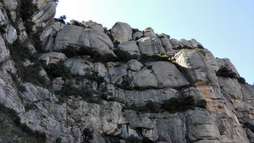 Low angle view of clear sky