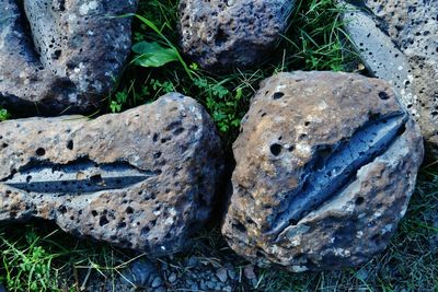 Close-up of rocks