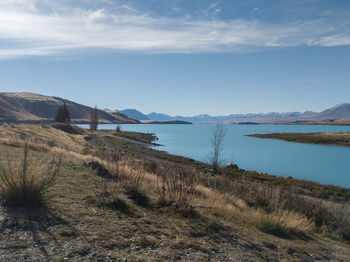 Scenic view of lake tekapo, new zealand