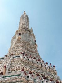 Low angle view of a temple