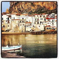 Boats in canal