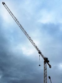 Low angle view of construction site