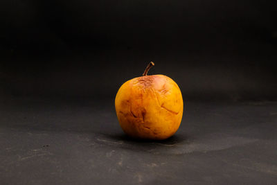 Close-up of orange on table