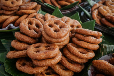 Close-up of a traditional food of indonesia 
