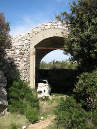 Built structure against the sky