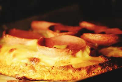 Close-up of food