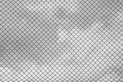 Full frame shot of chainlink fence