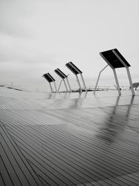 View of an empty room