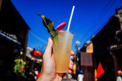 A local drink in hoi an, quang nam, vietnam