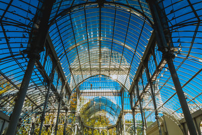 Low angle view of atrium 