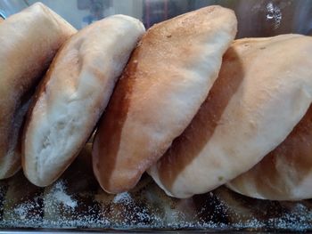 Close-up of meat in store