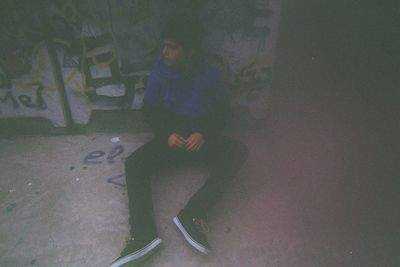 Close-up of built structure