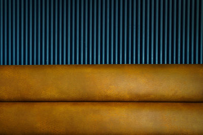 Full frame shot of yellow wall