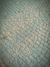 Full frame shot of tiled floor