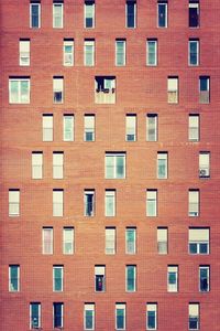 Full frame shot of brick wall