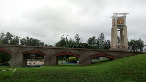 Built structure against sky