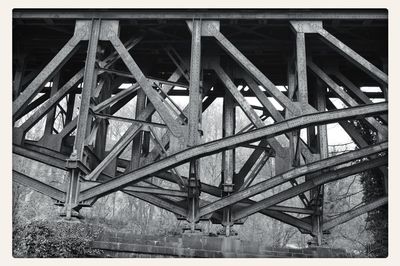 Low angle view of bridge