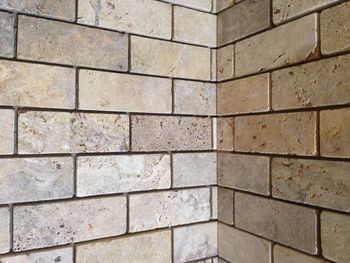 Full frame shot of brick wall