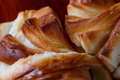 Full frame shot of bread