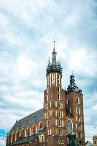 Low angle view of a building