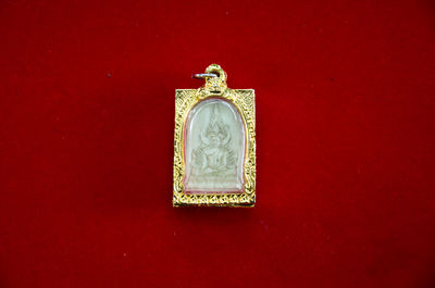 Low angle view of statue