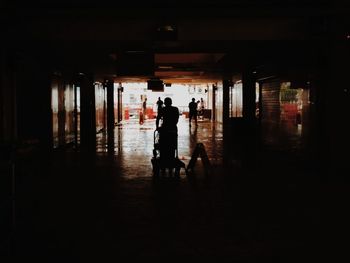 indoors