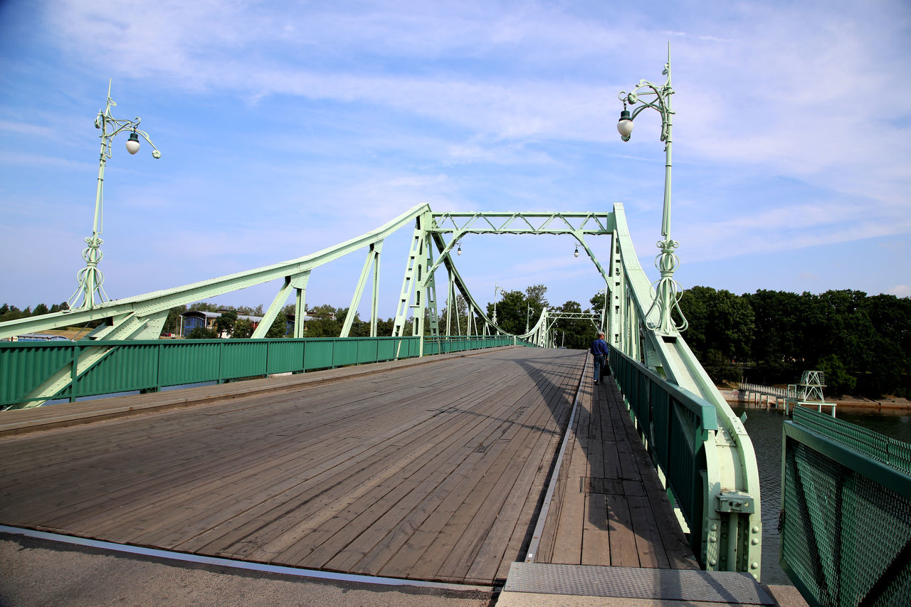 Swing bridge in karosta