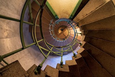 Spiral staircase