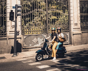 Madrid Vespa