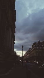 Panoramic view of city against sky