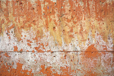 Full frame shot of weathered wall