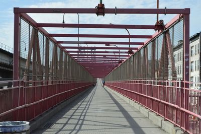 View of bridge against sky